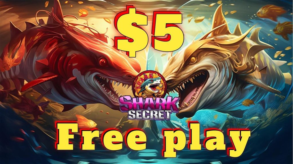 no deposit bonus after shark secret 777 login