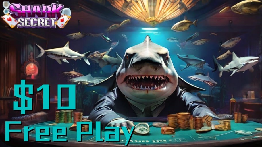 shark secret casino no deposit bonus